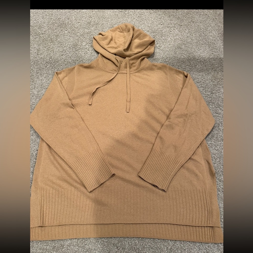 BANANA REPUBLIC merino wool hoodie size XL